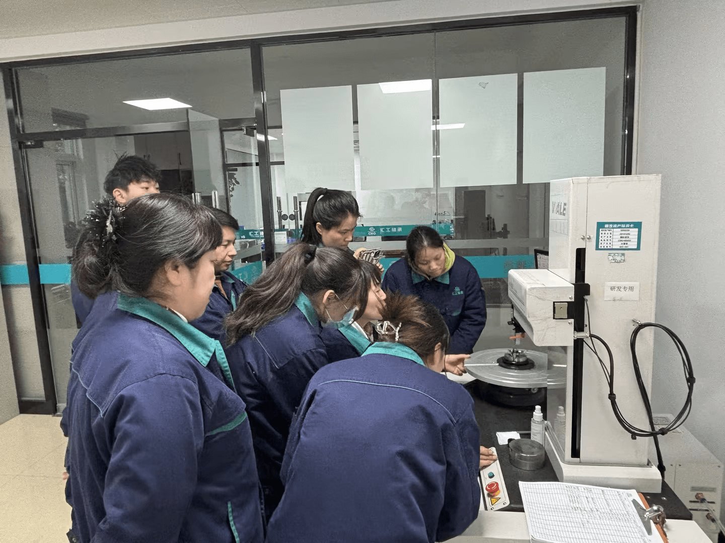 Organize the Quality Assurance Department to conduct testing training