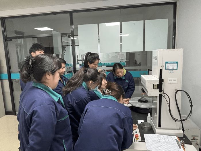 Organize the Quality Assurance Department to conduct testing training